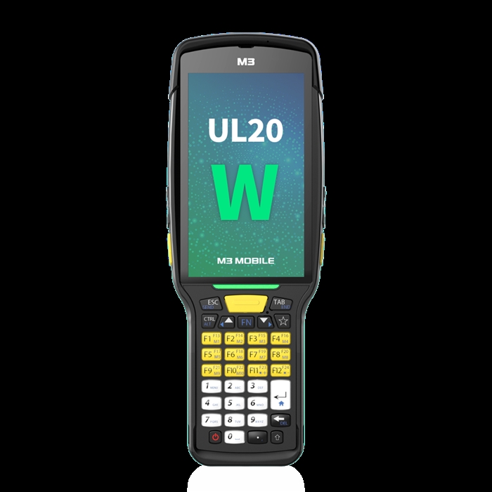 M3 Mobile UL20W, 2D, LR, SE4850, BT, Wi-Fi, NFC, br., GPS, GMS, Android