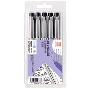 ZIG Millennium Pen sklop, crna (5)