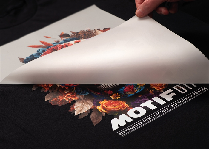 Motif Premium Coated Instant Hot Peel DTF Pet Transfer Film 75 mikrona - 30 cm x 100 metara