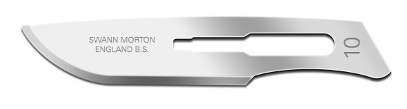 Büngers Knife Blades Swann-Morton No.10 (5)