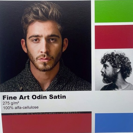 Color Europe Fine Art Odin Satin 275 grama - 36" x 15 metara