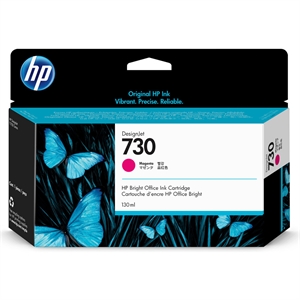 HP 730 130-ml Magenta DesignJet uložak