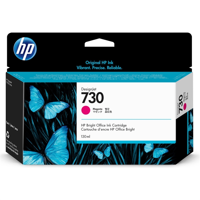 HP 730 130-ml Magenta DesignJet uložak