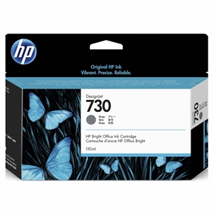 HP 730 130-ml sivi DesignJet uložak