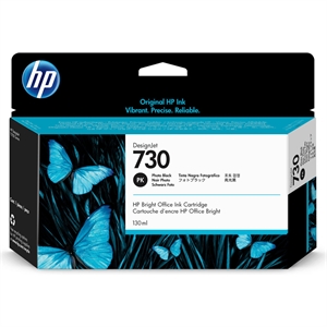 HP 730 130-ml Photo Black DesignJet uložak