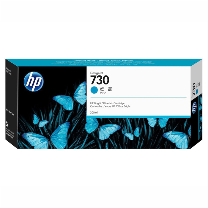 HP 730 300-ml Cyan DesignJet uložak