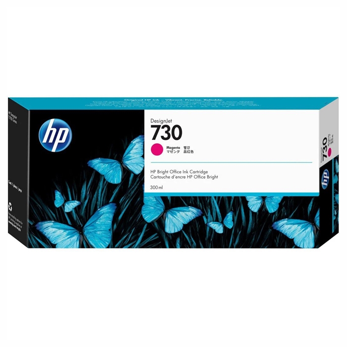 HP 730 300-ml Magenta DesignJet uložak