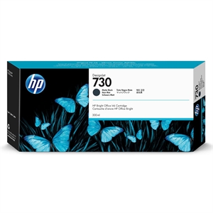 HP 730 300-ml Matte Black DesignJet uložak