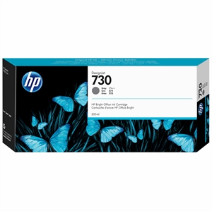 HP 730 300-ml sivi DesignJet uložak