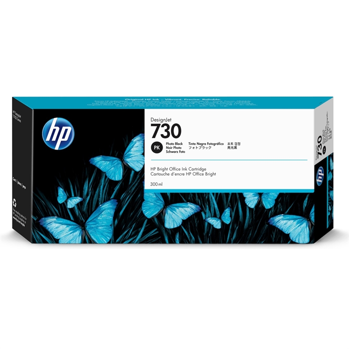 HP 730 300-ml Photo Black DesignJet uložak