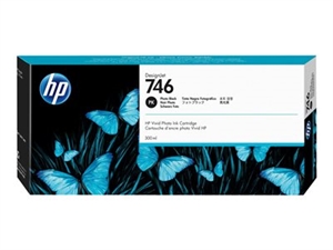 HP 746 300-ml Photo Black DesignJet uložak