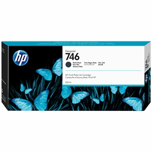 HP 746 300-ml Matte Black DesignJet uložak