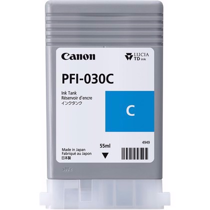 Canon Cyan PFI-030C - tintni uložak od 55 ml