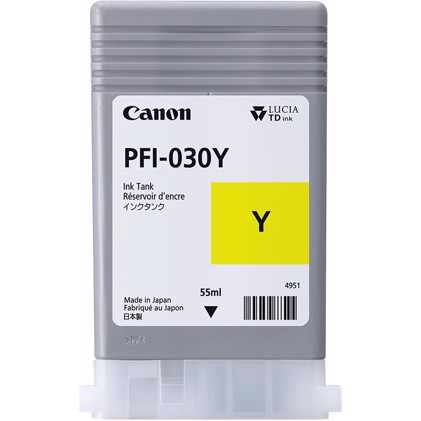 Canon Yellow PFI-030Y - tintni uložak od 55 ml