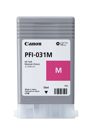 Canon Magenta PFI-031M - tintni uložak od 55 ml