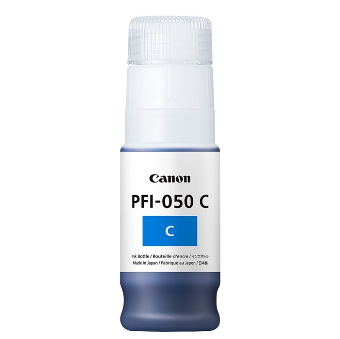 Canon PFI-050 C Cyan - spremnik s tintom od 70 ml