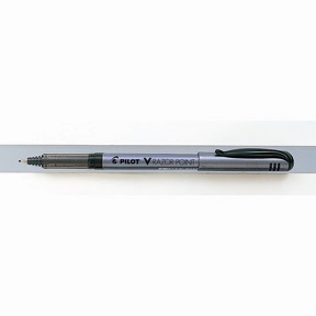 Pilot flomaster s poklopcem V-Razor Point 0,8 crni.