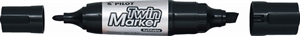 Pilot Marker Twin Marker Jumbo BG 4.0/7.0 crni