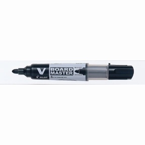 Pilot WB marker V-Board BG okrugli 2,3 mm crni.