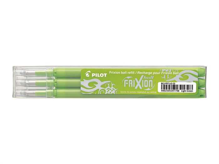 Pilot Frixion Clicker 0.7 dopuna svijetlo zelena (3)