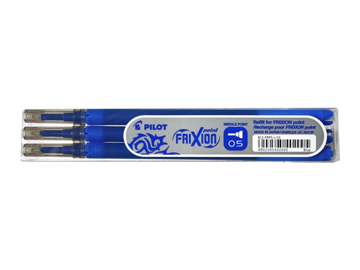 Pilot Frixion Clicker 0.5 refil plavi (3)