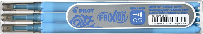 Pilot Frixion Clicker 0.5 dopuna svijetloplava (3)