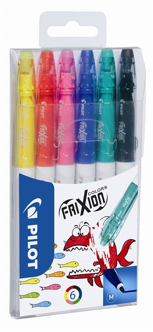 Pilot Frixion Colors 0.7 su boje (6).