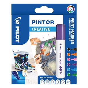 Pilot Marker Pintor Medium Creative 1.4 (pakiranje od 6 komada)