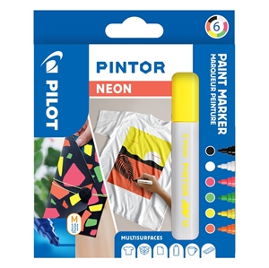 Pilot marker Pintor Medium Neon 1.4 u izboru (6)