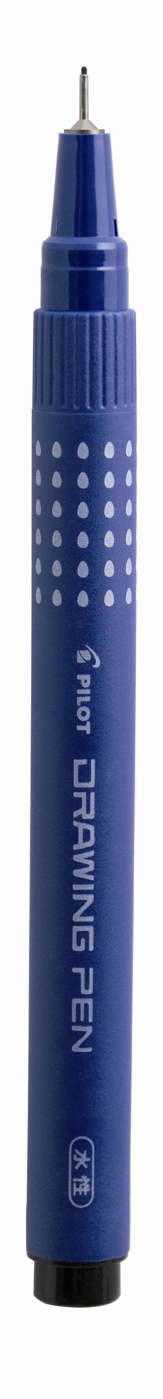 Pilot flomaster s poklopcem, crtaća olovka 0,2 mm crna