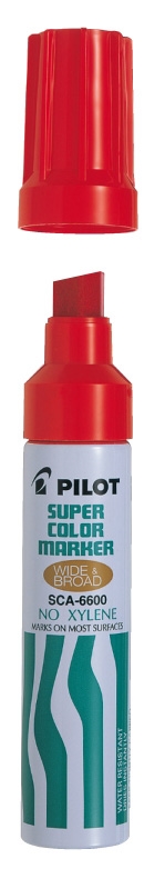 Pilot marker Super Color Jumbo 10,0 mm crveni