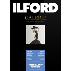 Ilford Cotton Artist Textured for FineArt Album - 330mm x 518mm - 25 listova