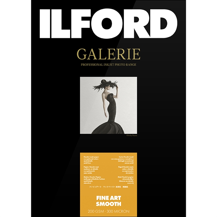 Ilford FineArt Smooth for FineArt Album - 330mm x 365mm - 25 listova