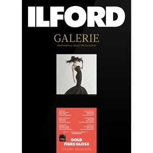 Ilford Gold Fibre Gloss for FineArt Album - 210mm x 245mm - 25 listova