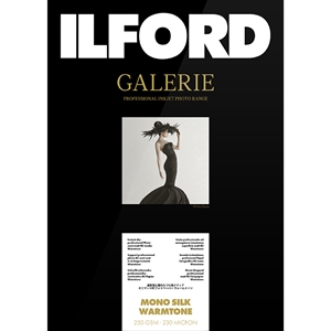 Ilford Mono Silk Warmtone for FineArt Album - 330mm x 365mm - 25 listova