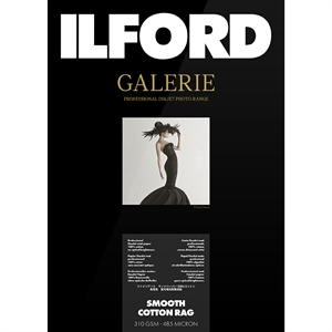 Ilford Smooth Cotton Rag for FineArt Album - 330mm x 365mm - 25 listova