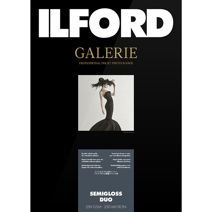 Ilford Semigloss Duo for FineArt Album - 210mm x 335mm - 25 listova