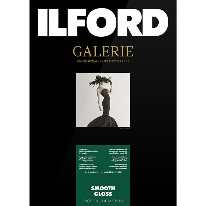 Ilford Smooth Gloss for FineArt Album - 330mm x 518mm - 25 listova