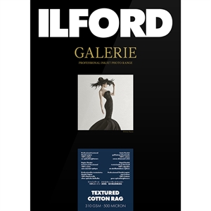 Ilford Textured Cotton Rag for FineArt Album - 330mm x 365mm - 25 listova