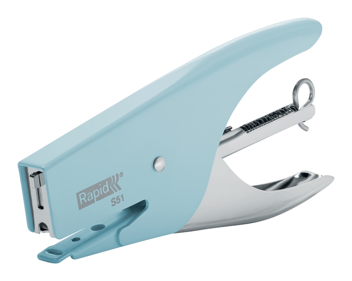 Rapid Stapler S51 Retro za 15 listova, plavi.