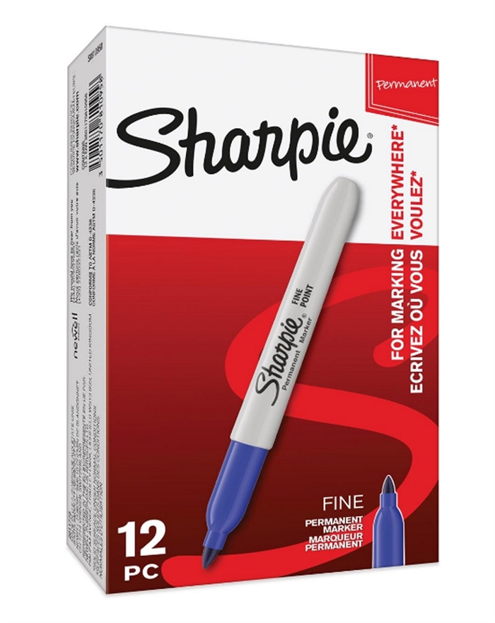 Sharpie Marker Fine 1,0 mm plavi