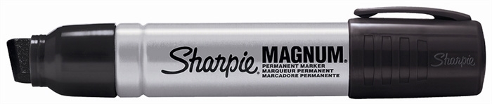 Sharpie Marker Metall Magnum 9,8/14,8 mm crni