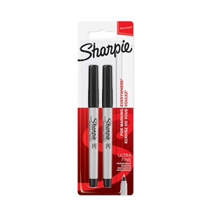 Marker Sharpie Ultra Fine 0,3 mm crni (2)