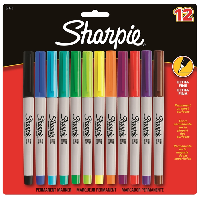 Marker Sharpie Ultra Fine 0,5 mm u izboru (12)