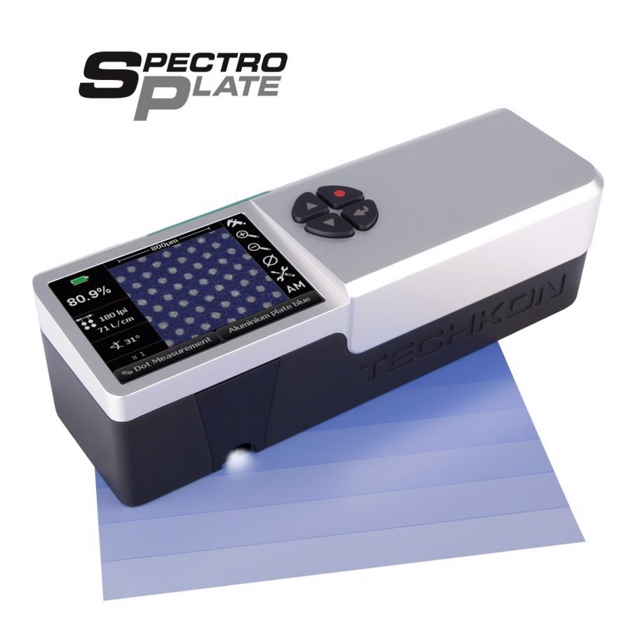 SpectroPlate - spektrometar