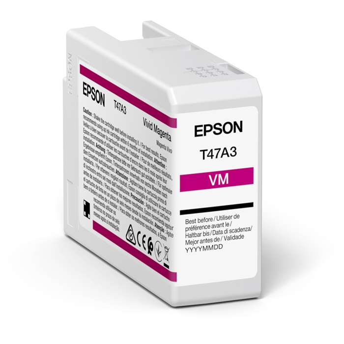 Epson Vivid Magenta spremnik s tintom od 50 ml T47A3 - Epson SureColor P900