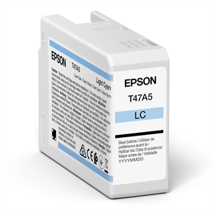 Epson Light Cyan spremnik s tintom od 50 ml T47A5 - Epson SureColor P900