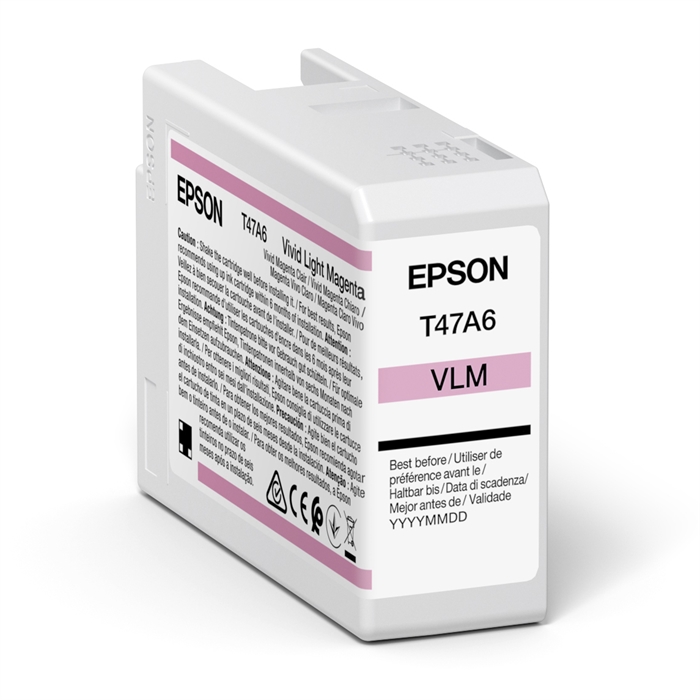 Epson Vivid Light Magenta spremnik s tintom od 50 ml T47A6 - Epson SureColor P900