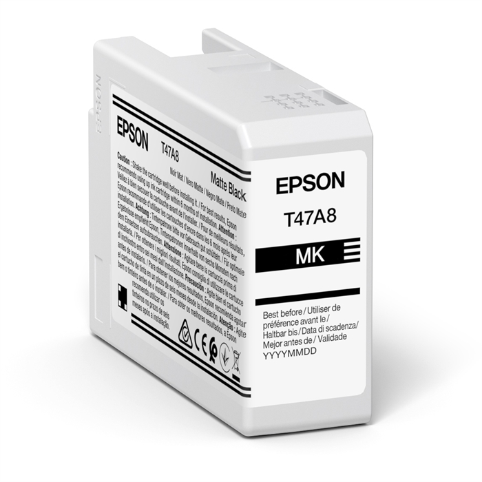 Epson Matte Black spremnik s tintom od 50 ml T47A8 - Epson SureColor P900