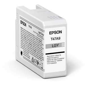 Epson Light Gray spremnik s tintom od 50 ml T47A9 - Epson SureColor P900